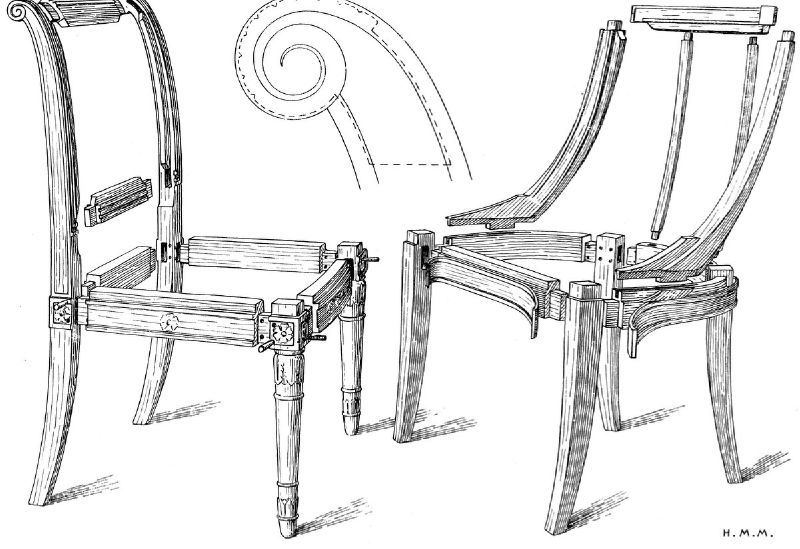 CHAISES DE STYLE À LA DEMANDE